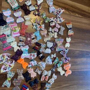 Girl hair bows